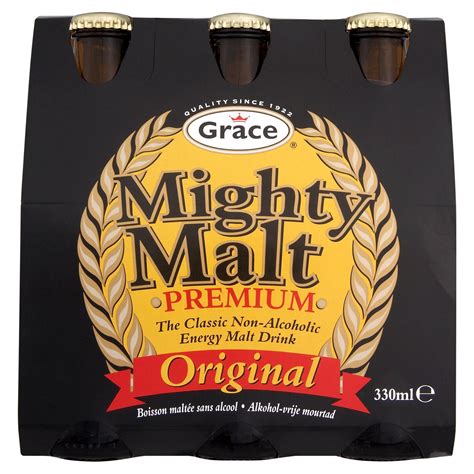 is mighty malt good for you